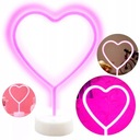 3D LED LAMPA SRDCE ILÚZIA LÁSKA DARČEK NA VALENTÍNA SRDCE NOC USB