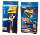 GILLETTE PROSHIELD / holiaci strojček Fusion5 + kazeta - ako darček -