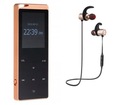 BLUETOOTH MP4 prehrávač 16GB + slúchadlá AWEI BT