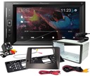 RÁDIO PIONEER 2 DIN MIKROFÓNOVÁ KAMERA FIAT STILO