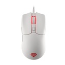 Drôtová myš Genesis Krypton 750 RGB, biela