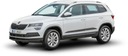 Bočné lišty Škoda Karoq, 2017 -