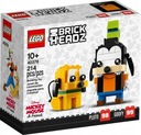 LEGO 40378 BRICKHEADZ GOOFY A PLUTO