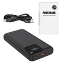 NABÍJAČKA POWERBANK 10000MAH PD3.0/QC4.0 22,5W USB/Micro USB/USB-C S KÁBLOM