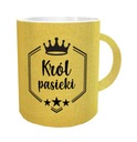 ZLATÝ hrnček 330ml KING OF APIEE