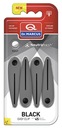 Vôňa do auta s mriežkou Easy Clip Black DM359