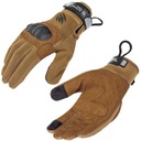 TAKTICKÉ RUKAVICE SHIELD ARMORED CLAW TAN S