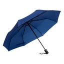 Automatický svetelný mini dáždnik modrý + puzdro