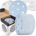 50x brúsny kotúč Festool, NAVY DISK S OTVORMI STF D90/6 P40