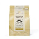 Callebaut Chocolate CW2 biela 2,5 kg