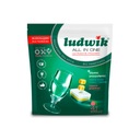Tablety Ludwik pre umývačku riadu Grapefruit 41