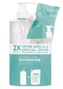 Svr Physiopure tekutá micelárna voda 400ml + Náplň