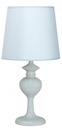Lampa Candellux Berkane 1x40W E14 modrá
