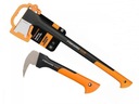 Štiepacia sekera FISKARS X21 + CAPINA FS102543