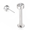 LABRET PUSH IN NÁUŠNICE BEZ NITKU, TITÁN 1,2/6/2,5