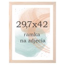 Drevený rám A3, rámy borovica 29,7x42