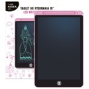 10C ružový tablet Kidea na kreslenie
