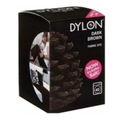 Prášok farby pre látku a odevy Dylon Brown 350G