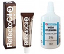 Refectocil henna set hnedá 3 peroxid