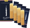 Soprán saxofón Reed 3.5 Vandoren SET SR20