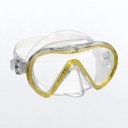 Žltá potápačská maska ​​Mares STREAM