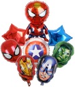SET FÓLIOVÝ BALÓN SPIDERMAN AVENGERS 80cm A33