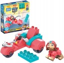 ružová kolobežka MEGA BLOKS BLOCKI PAW PATROL a figúrka 11 prvkov LIBERTY