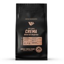 Crema Blend Čerstvo pražené KÁVOVÉ ZRNKY - hmotnosť: 1000 g