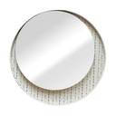 Ozdobné nástenné zrkadlo Okrúhly rám 45 cm