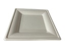 Doska z cukrovej trstiny 26 x 26 cm - 50 ks.