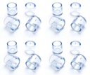 16x Kryty nôh stoličky 16mm
