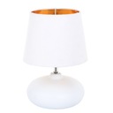 Stojanová nočná lampa s keramickým podstavcom od Altom Design