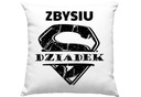 VANKÚŠ SUPER DARČEK PRE STARÉHO DEDKA NA DEŇ STARÝCH RODIČOV, AKÉKOĽVEK MENO, POKYN