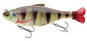 Savage Gear 3D TVRDÝ PULSETAIL 18cm 95g BIELÍK