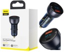 BASEUS NABÍJAČKA DO AUTOMOBILKU TYP-C USB 65W QC PD