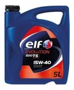 ELF OIL 15W-40 EVOLUTION 500 TS 5L ELF15W40TS5