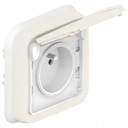 Hermetická zásuvka IP55 2P+Z PLEXO Legrand 069870