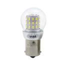 Teplá LED žiarovka BA15S P21W 12V 24V smerový doraz
