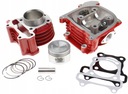 SKÚTER CYLINDER HEAD 4T ZIPP QUEST ROMET GY6