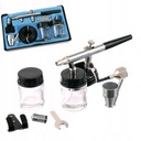 Fengda model Airbrush BD-128 tryska 0,8 mm 3 nádrže