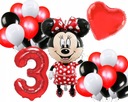 BALÓNKY MICKEY MOUSE MINNIE NASTAVILI MICKE NARODENINY