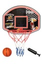 Súprava basketbalovej dosky SPARTAN 60 x 44 cm