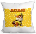 VANKÚŠ PAW PATROL PRE DIEŤA 40x40+AKÉKOĽVEK MENO