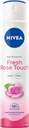 NIVEA FRESH ROSE TOUCH Dámsky antiperspirant 250ml