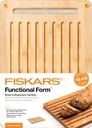 FISKARS FUNCTIONAL FORMA Obojstranná bambusová doska na krájanie