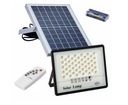LED HALOGÉN pouličné svietidlo SOLAR FLOODLIGHT 50W SOLÁRNY PANEL 4M KÁBL.