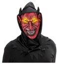 Maska - diabol, rozžiarené oči Gadget Halloween prevleku