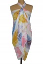 PAREO plážový šál SARONG šál 186 x 80 cm