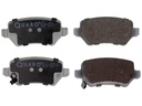 QUARO QP8346 Sada brzdových platničiek, t brzdy