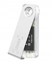 Ledger Nano S Plus Ice Transparent kryptopeňaženka